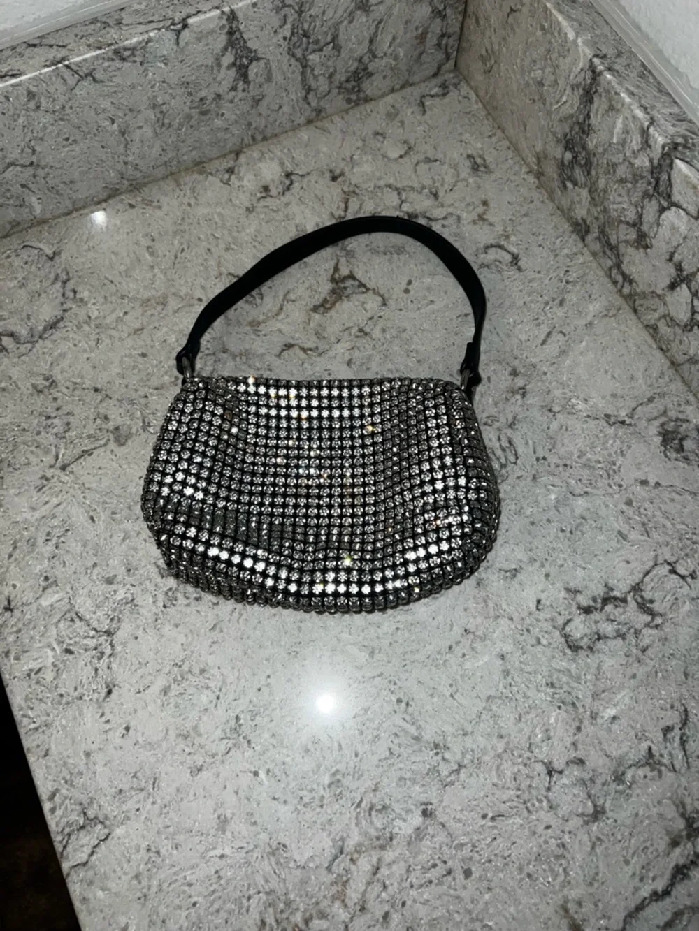 ✨ Crystal Embellished Mini Bag ✨ - Picture 3 of 4